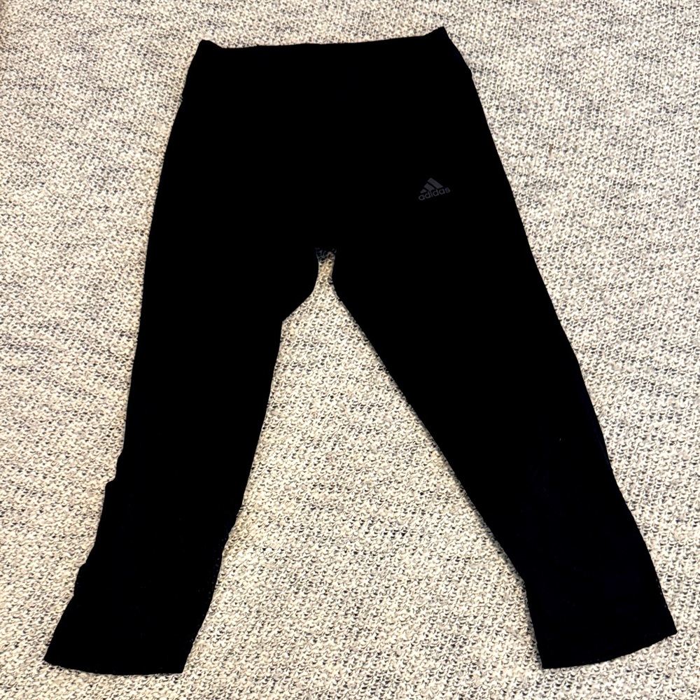 Adidas xs Black aero ready running leggings